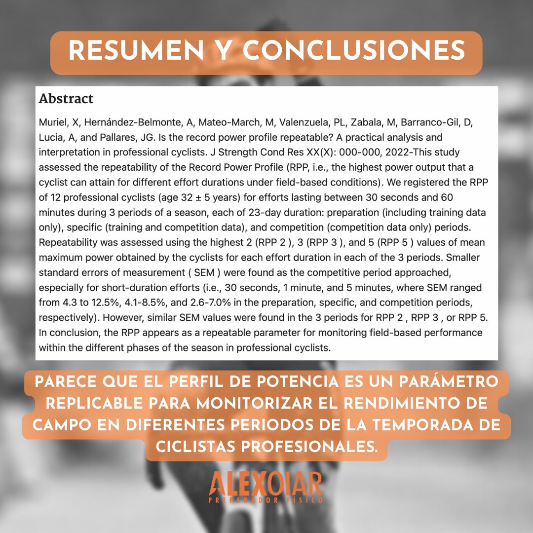 🚵🏽‍♂️¿Es replicable el perfil de potencia (mejores registros) de ciclistas profesionales? 🚵🏽‍♂️

@xabimu @AleexHernz @mmateo_march @pl_valenzuela @ZabalaMikel @david_barranco @PallaresJG