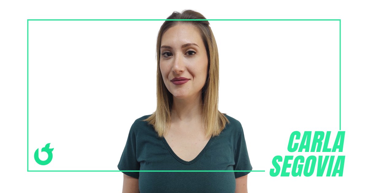 👉 Conozcan a Carla Segovia, nuestra QA Engineer. 

Muchas gracias por siempre dar tu mejor esfuerzo para asegurarte que nuestros usuarios tengan la mejor experiencia posible.

Gracias, Carla y ¡bienvenida al #BankuishTeam! 🚀