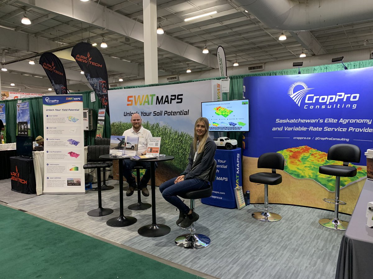 Day 1 <a href="/WCCPS_SK/">Western Canadian Crop Production Show</a>

Come say hi and enter to win a $1000 mapping credit. 👋

We’ll have lots of different team members here throughout the week. 

Booth D86 &amp; D87