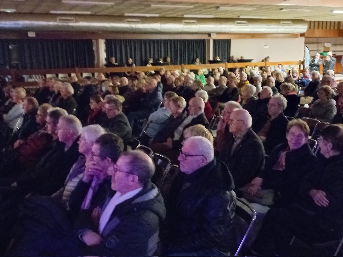 [Vœux 2023] Lancement de la cérémonie des vœux de Lamballe-Armor en musique avec l'harmonie de Lamballe ! 👏🎶