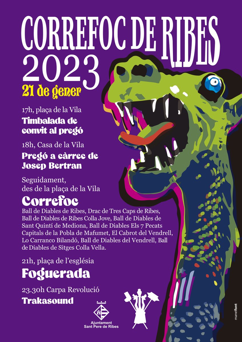 Ball de Diables de Ribes Colla Jove tweet media