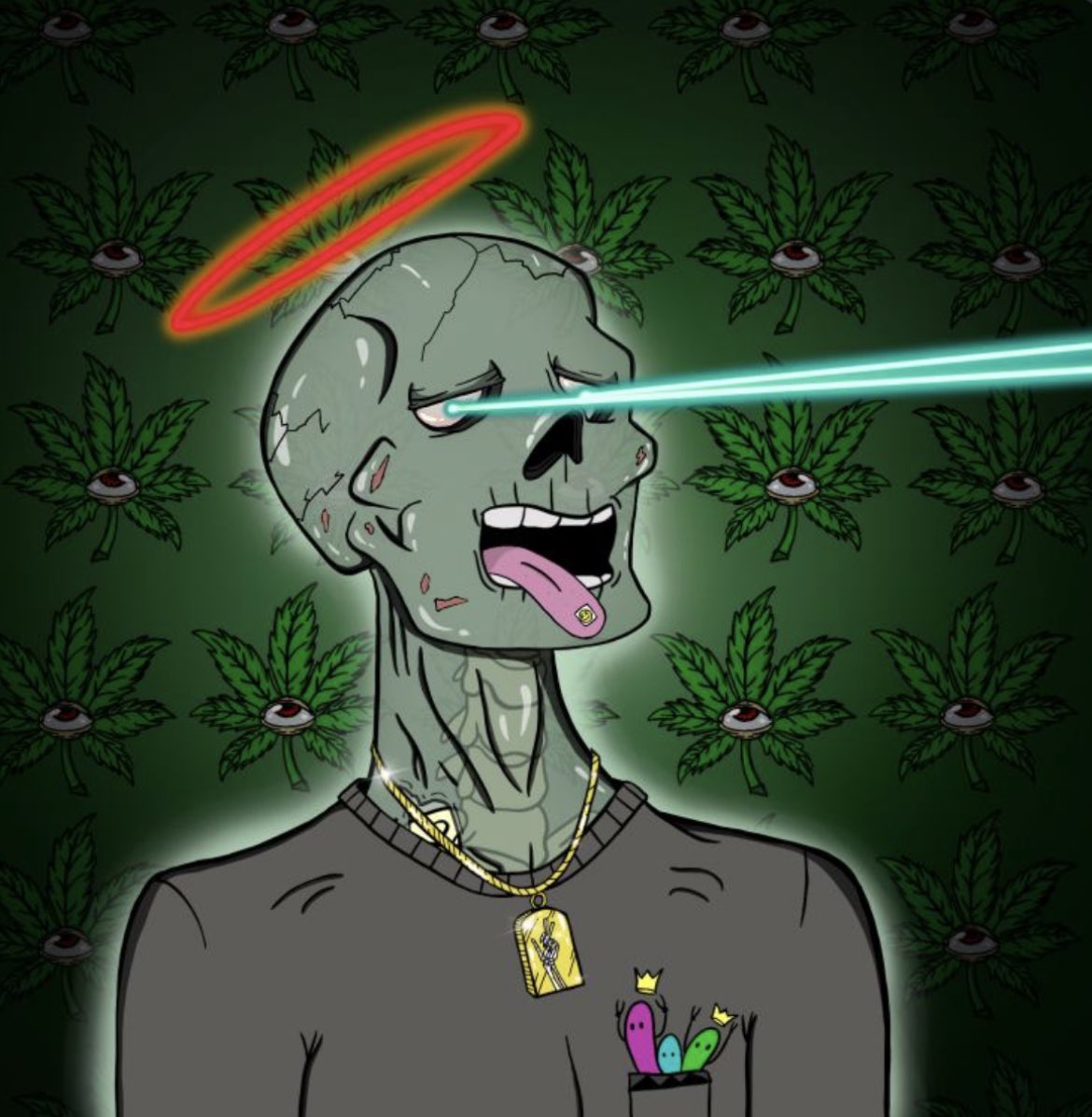 hazzmatt33's tweet photo. @JerzyNFT @TombStonedHS some Mythic raiders! Not only do you get a #StonedSkeleton, you get multiple versions of it through layered mutations in the #CavernCollider as you choose.
๐ชฆ๐#TombStoned https://t.co/eEeyNHTV4V