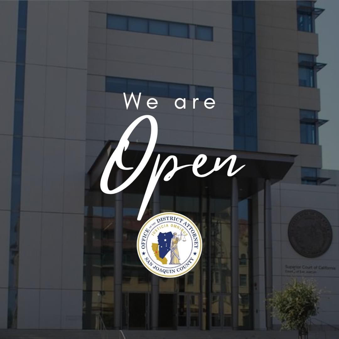 sjcda_media's tweet photo. The SJCDA’s Office is open! Please be safe during the forecasted inclement weather this week. #SJCDA #StormWatch #StaySafe #SJCStrong https://t.co/9CX7sTKATn