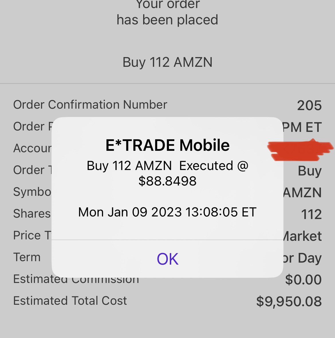 mkj1928's tweet photo. Just bought $10,000 in $AMZN stock for a long term hold. I would say I’m looking at holding it for at least 10 years or until the company itself changes its business model dramatically. https://t.co/N1854Ulilv