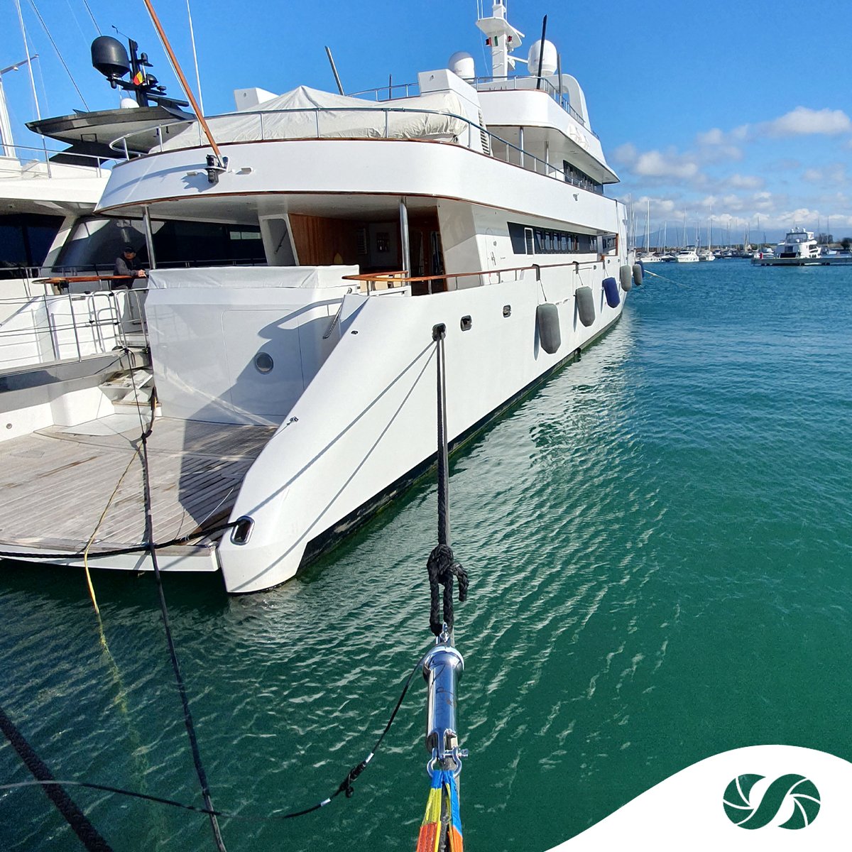 Seadamp's tweet photo. ENG | Seadamp PLUS, the world's best mooring for yachts and superyachts.

ITA | Seadamp PLUS, l’ormeggio migliore del mondo per yacht e superyacht.

👉 https://t.co/j4ZXpduA6R

#superyacht #yacht #seadamp #mooring #smart #green #boat https://t.co/pFgB8kQXRc