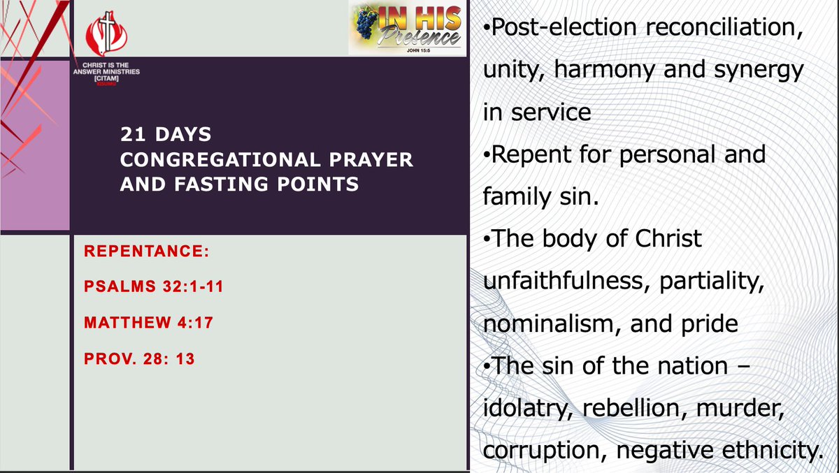 Whoever conceals their sins does not prosper, but the one who confesses and renounces them finds mercy.
Proverbs 28:13