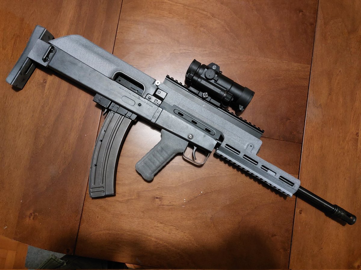 HaloAlessandro's tweet photo. Scifi/modern ap85 22lr 
My personal kit u.u

#ap85 #22lr #old #kit #gun #italy #3D https://t.co/dSlPEx54Bp
