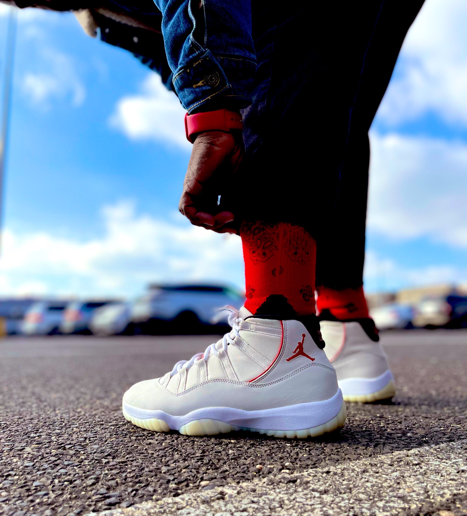 MRSTOKESSR on X Came across these beauties platinum tint 11s in the tuck snkrsliveheatingup yoursneakersaredope KOTD SNKRS jordan11 sneakerguy https t jMAffg5ZNw X
