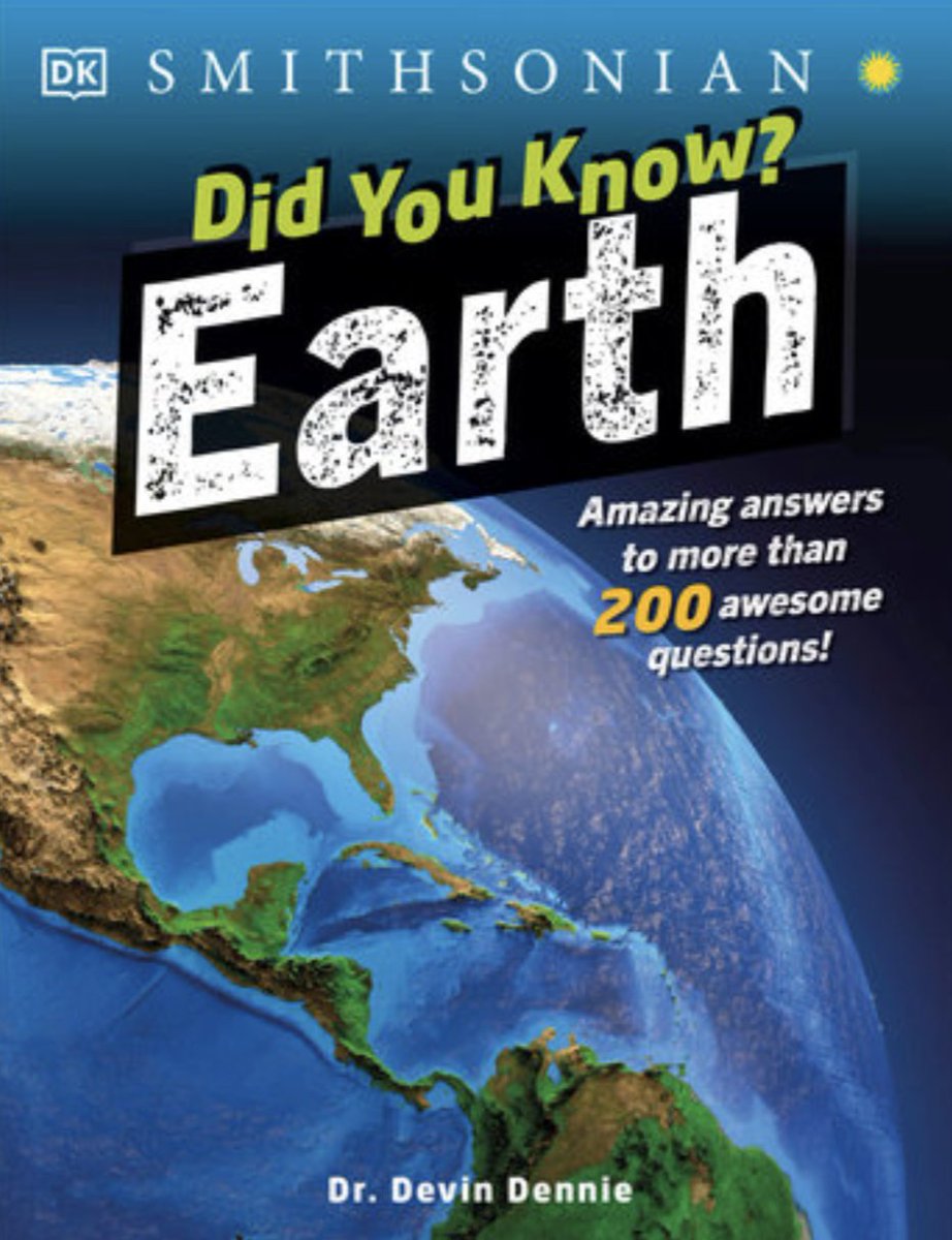ShardeBurdine's tweet photo. My 6 yr old has been reading this book nonstop and I can confirm that it does in fact contain over 200 questions. As I Google more info on Kepler-62f, I can also confirm that it has inspired him to come up with at least 200 of his own. 🙃 
#Smithsonian 
#DK https://t.co/5aZH4tFsJf