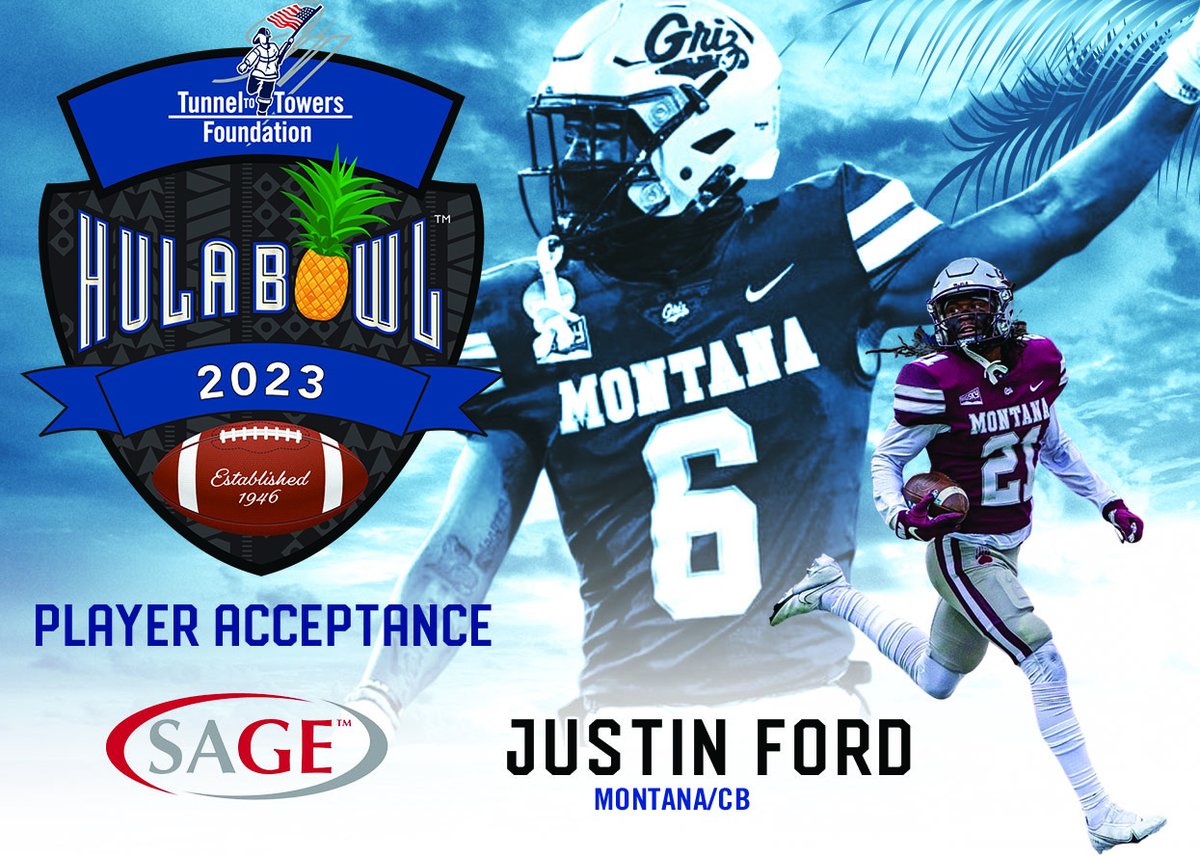 Hula Bowl (@hula_bowl) on Twitter photo Montana CB Justin Ford is a big corner with physical attributes. We are excited he is joining us in Orlando. <a href="/jacosse_/">Justin Ford 🐍</a> <a href="/MontanaGrizFB/">Montana Griz Football</a> <a href="/DraftDiamonds/">Draft Diamonds ™️</a> are found at the #HulaBowl Montana CB Justin Ford is a big corner with physical attributes. We are excited he is joining us in Orlando. <a href="/jacosse_/">Justin Ford 🐍</a> <a href="/MontanaGrizFB/">Montana Griz Football</a> <a href="/DraftDiamonds/">Draft Diamonds ™️</a> are found at the #HulaBowl