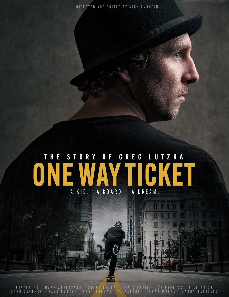 GregLutzka's tweet photo. Full length documentary 🎬🍿 Coming soon !!!

Filmed &amp; Directed by 🎥 @nickamphoto https://t.co/WGFmvEycI9