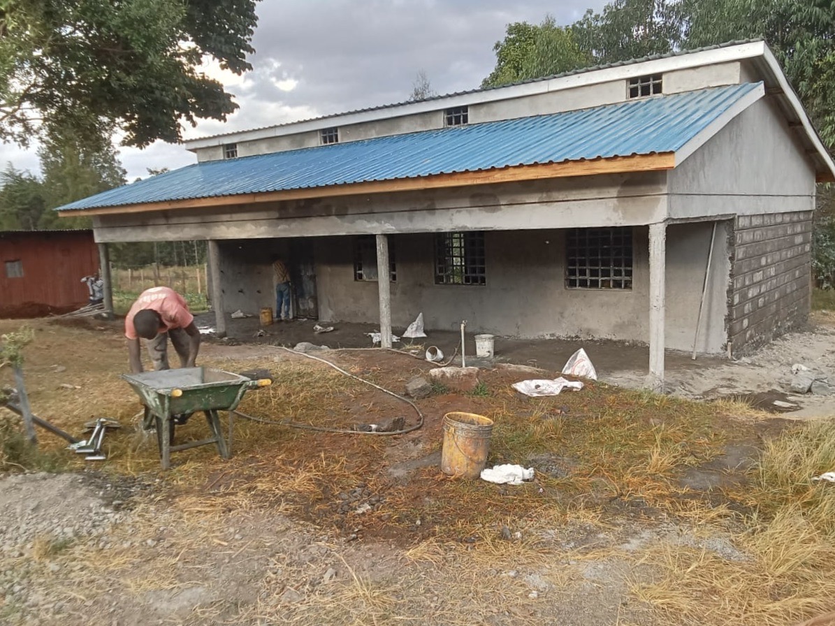 FF_Kenya's tweet photo. January 2023 trustee visit to Kenya  🌿 - https://t.co/NiDjhguLU8 Please read the newsletter to stay in touch with what we'll be doing in Kenya from 12th January! The new kitchen at Sidai. https://t.co/sGWyll6fLf