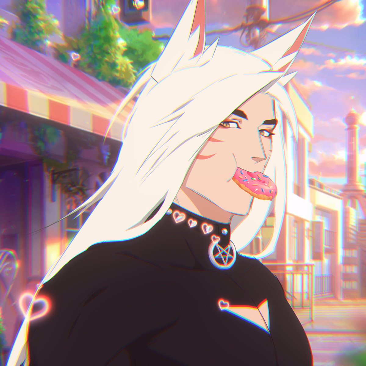 POV: I got the last donut~🍩💞
#Vtuber #CruelithArt