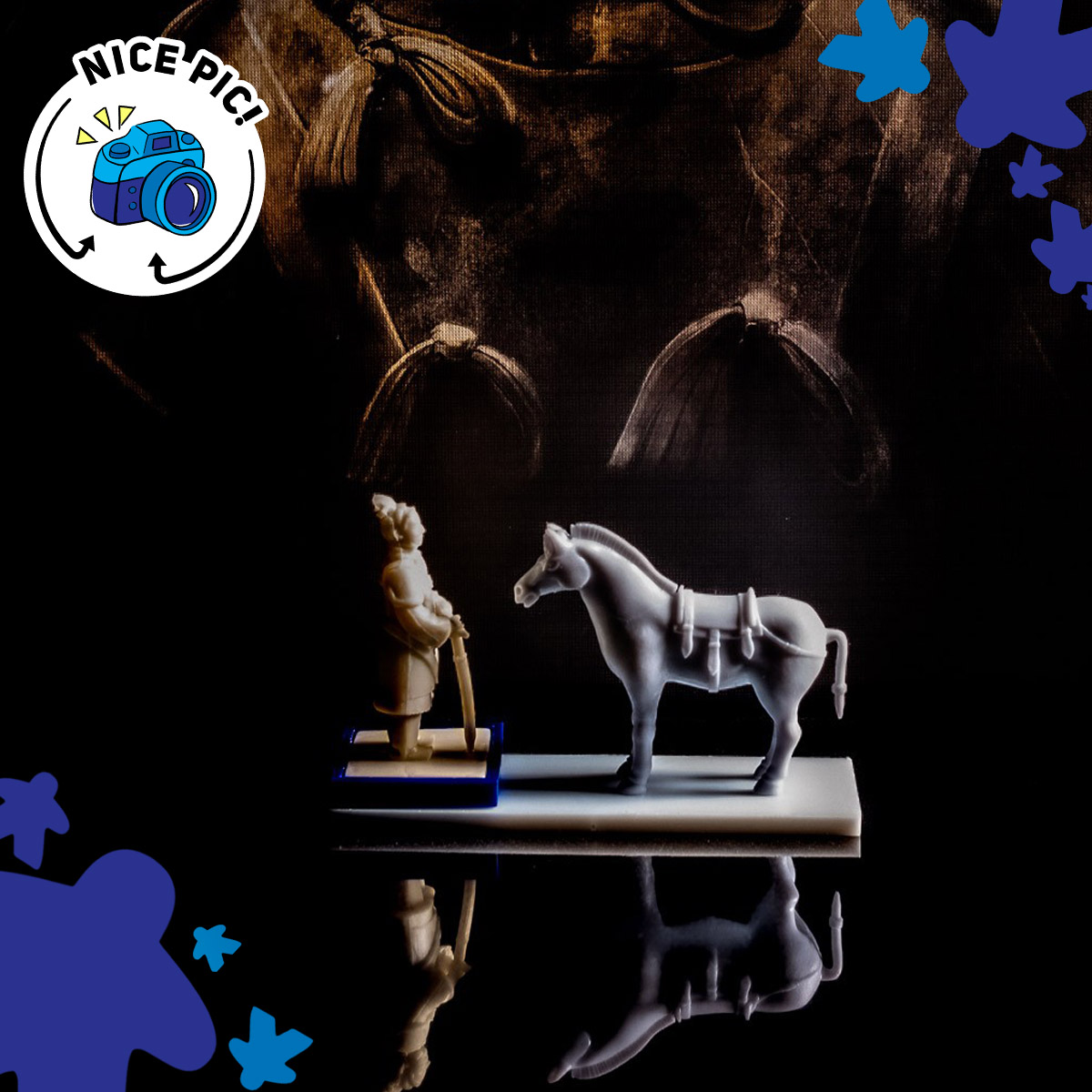 BoardAndDice's tweet image. We are so impressed 😁 - just look at this photo. It’s so aesthetic, elegant, and majestic. Another Nice Pic badge goes to @stephs_spielerei! We are absolutely in love with this shot! 🤩

#terracottaarmy #boardanddice #nicepic
