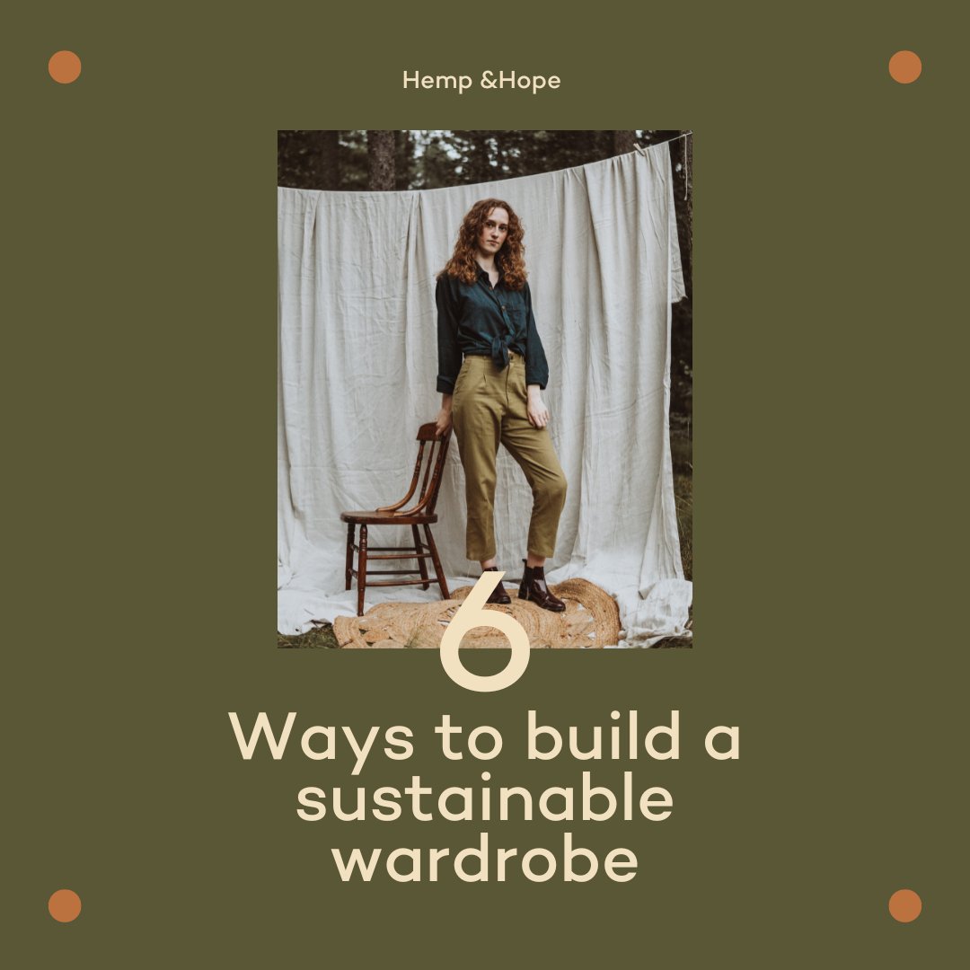 HempandHope's tweet photo. Want to build a sustainable wardrobe? 👗 Follow these 6 tips:

https://t.co/Bvn5qlIZtg

#consciousfashion #ecofashion #whomademyclothes #sustainablefashion #sustainableclothing #slowfashionblogger #slowfashion #ethicalstyle #ethicallymade #ethicalfashion #ethicalbrand #ethical https://t.co/juQ8dWt6rs