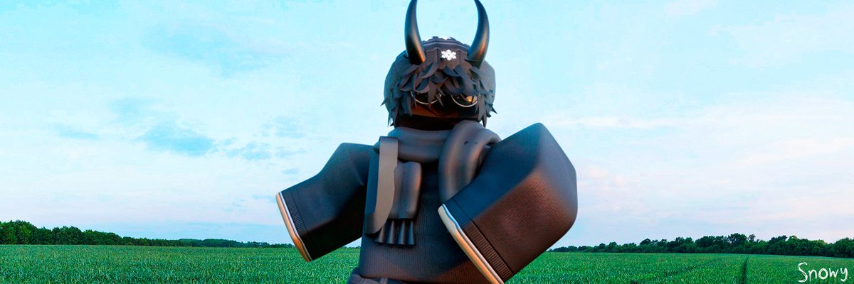 3DKoth's tweet photo. "New year, new profile revamp!" 🌠

->❤️&amp; 🔃 helps a lot! <-

🏷 #Roblox | #RobloxDev | #RobloxGFX | #RobloxArt https://t.co/fGmH0tiFdt