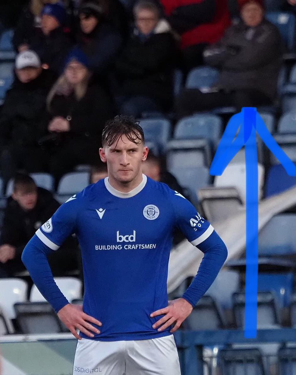 gillerssturrock's tweet photo. @OfficialQosFC my wee 6year old girl is chuffed to bits that papa and @ruari_paton are in the same photo!! #eyeslikeahawk 💙🤍 https://t.co/ZNk44DkDcB