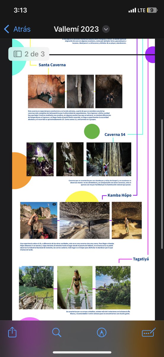 Mi hermano me pidió que le haga un pdf para mostrarle a sus amigos los atractivos de Vallemí (uno sencillo).
Lo más sencillo que me salió fue esto jajajaja