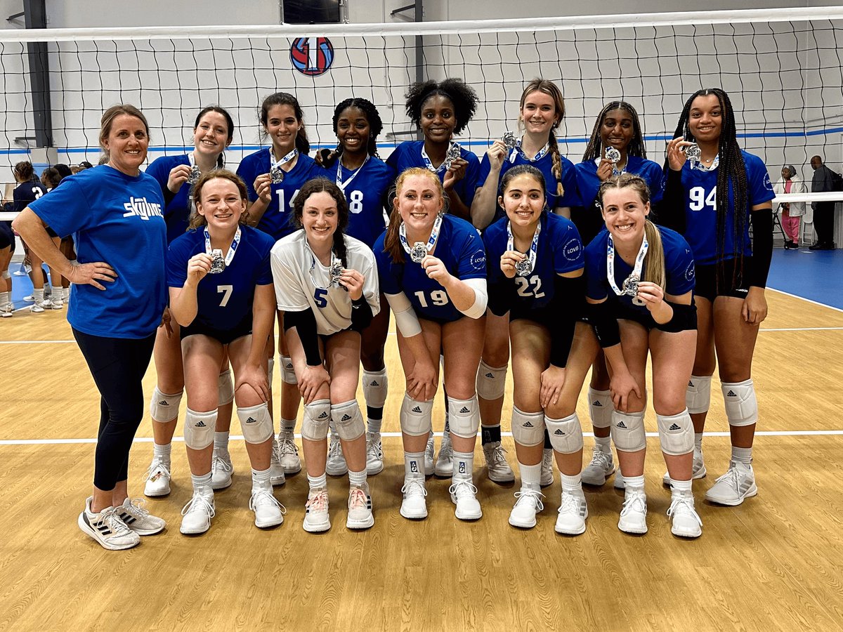 What a great first tournament with this team! First gold medal of 2023, more to come! <a href="/HoustonSkyline/">Houston Skyline</a> <a href="/EHSSports/">EHS Sports</a> <a href="/JulieCicherski/">Coach Cicherski</a> #outwork
