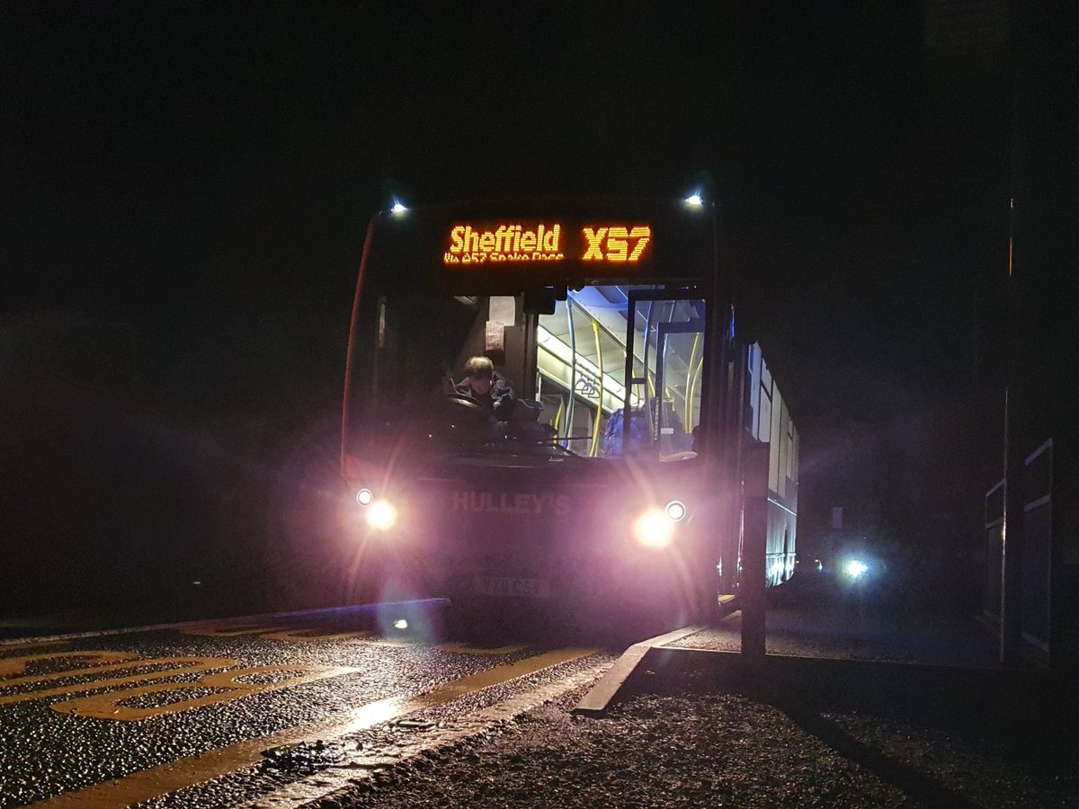 JamesTGlossop's tweet photo. 1 year ago today (9th January 2022), I said farewell to the former @hulleysofbaslow route X57 between Sheffield, Glossop and Manchester! Photos taken at both ends of the route as well as one in the Peak District! 

#X57 #Hulleys @JedKendray @jasoncc36TW @NamiHusky @busboynat https://t.co/FTICkTA2Ho
