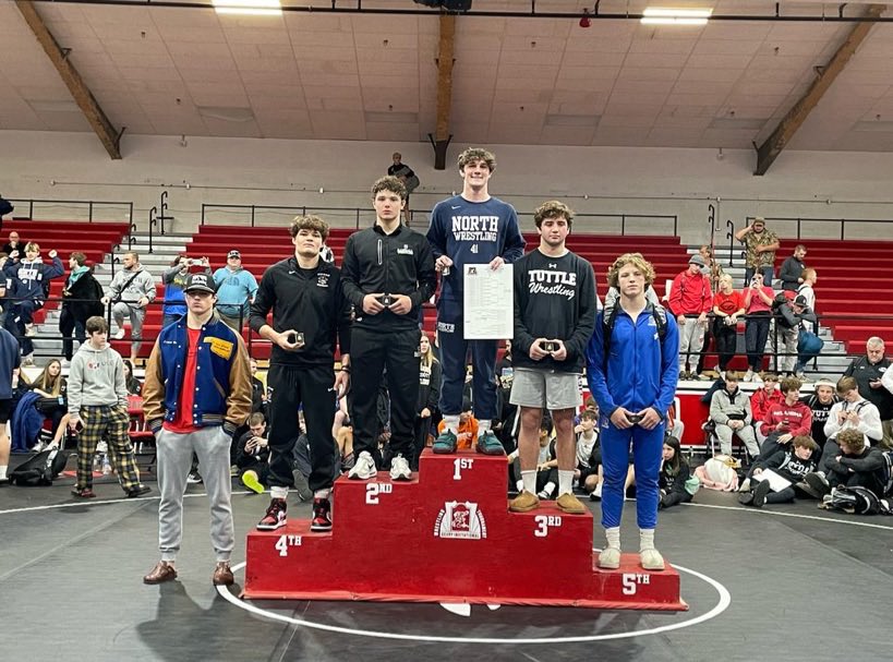 Luke Brooks placed 4th at Geary Invitational this past weekend