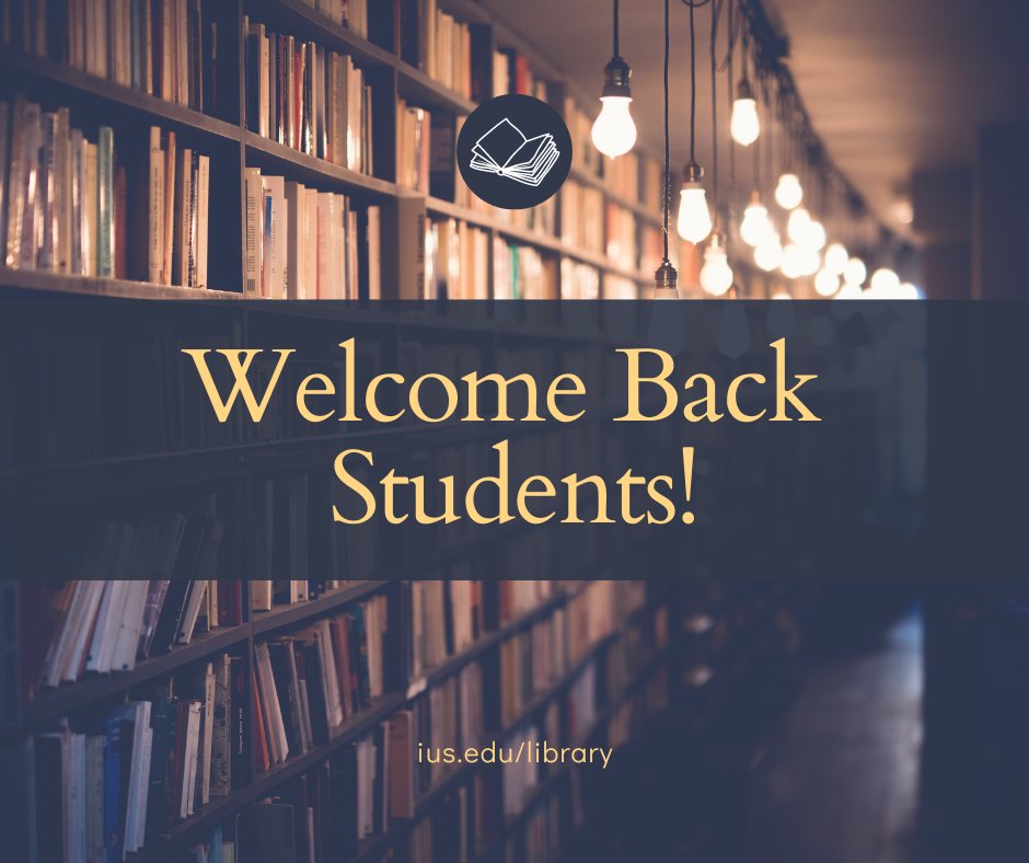 Welcome back! We hope you're enjoying your first day of spring semester. Check this post for spring hours and stay tuned for info on all the ways the library is here for you!

M - Th: 8am - 9pm
F: 8am - 5pm
Sat: 10am - 6pm
Sun: Closed