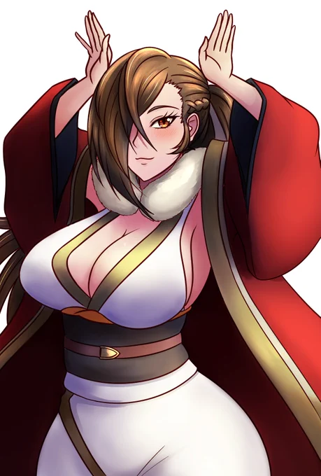 First Kagero of the year#FireEmblem 