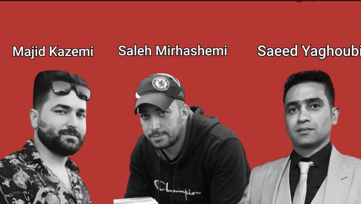 Cimbz3's tweet photo. #SaeedYaghoubi (30 year-old) is another innocent man who is sentenced to death with #MajidKazemi and #SalehMirhashemi
They are imprisoned by IRGC forces in Isfahan. Be his voice. Our silence will lead to his execution! #StopExecutionInIranI
#SayTheirNames https://t.co/alu0P5jPfA