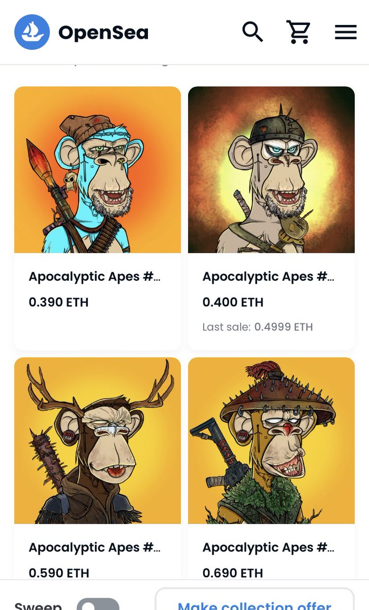 jwizvr6's tweet photo. @da_president518 @apocalypticapes @AAPEQueens @Fityeth @Dr_Zinu @thevegasnurse @hughbenjamin @DJWienerNFT @jedi_ape @thedankone1313 Same! There’s 2 close to floor!! 👀
#AAPES #posttats https://t.co/Nw5NGFcS4f