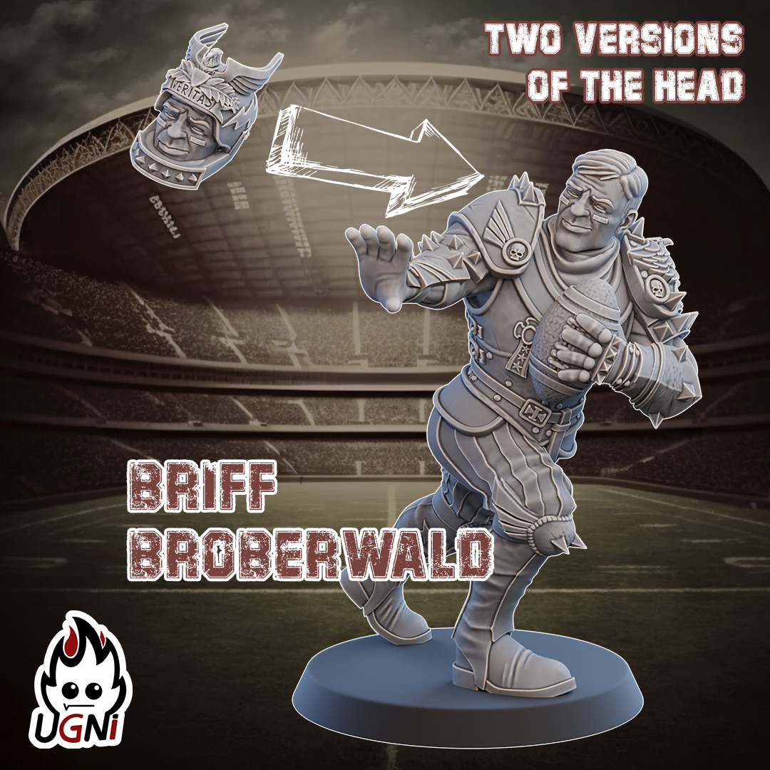 UGNI_Miniatures's tweet photo. Meet the first stars!

Briff Broberwald and Gelmut Brolf (in two versions) 🔥

#bloodbowl https://t.co/204Mc3rV0O