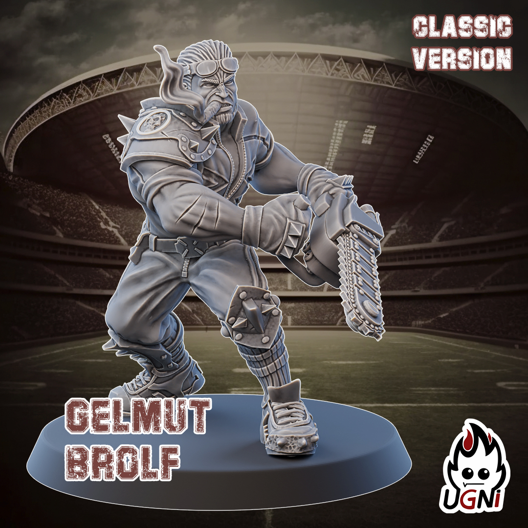 UGNI_Miniatures's tweet photo. Meet the first stars!

Briff Broberwald and Gelmut Brolf (in two versions) 🔥

#bloodbowl https://t.co/204Mc3rV0O
