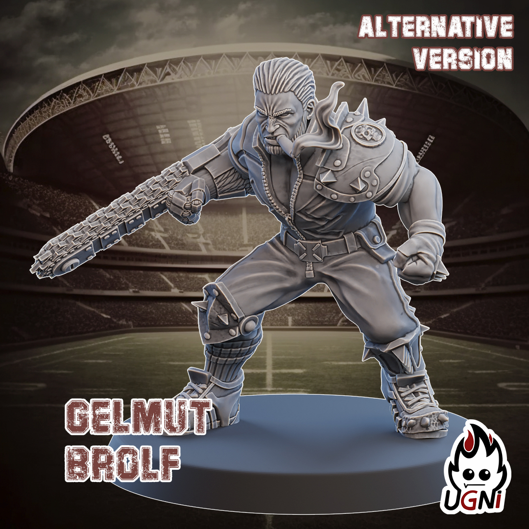 UGNI_Miniatures's tweet photo. Meet the first stars!

Briff Broberwald and Gelmut Brolf (in two versions) 🔥

#bloodbowl https://t.co/204Mc3rV0O