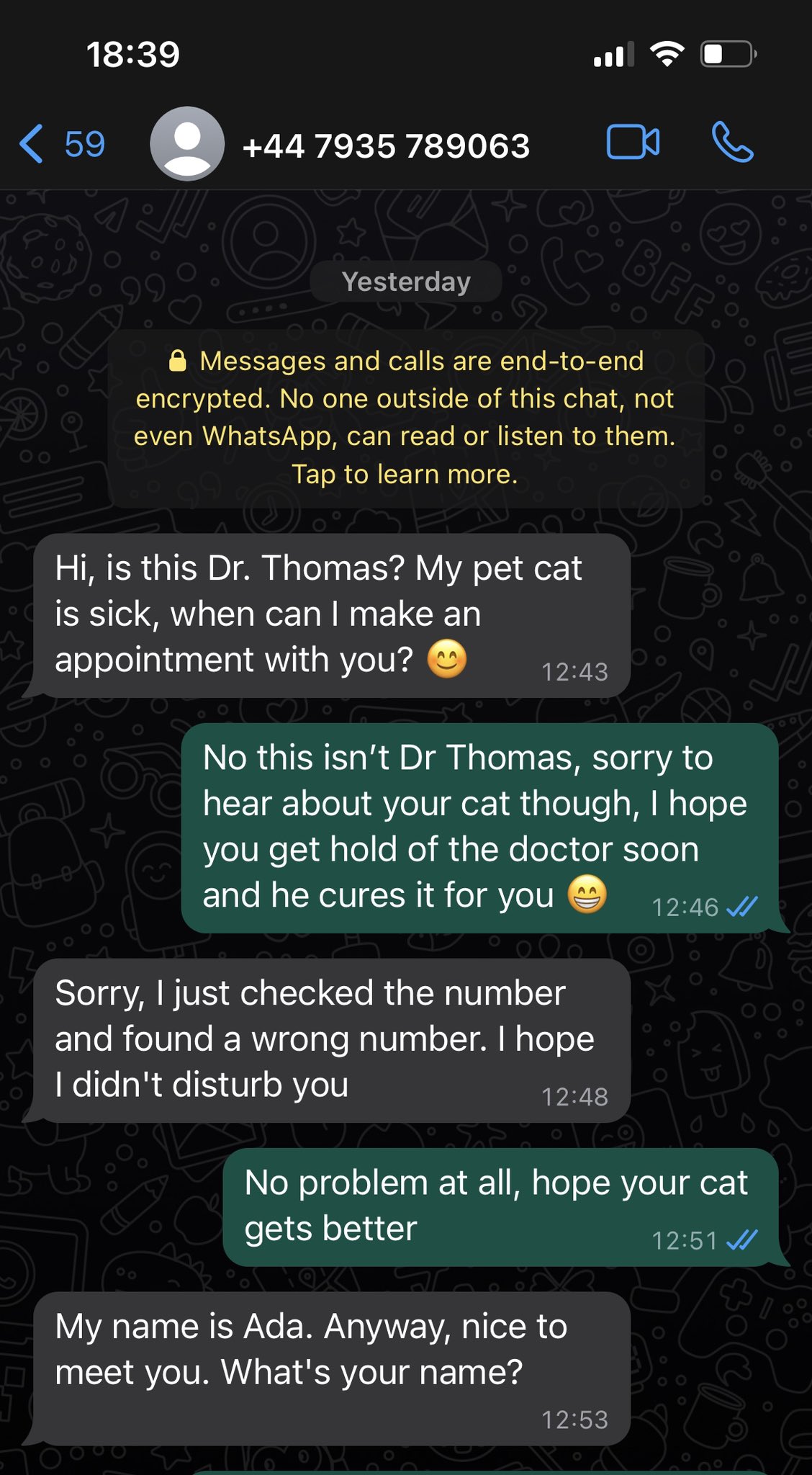 FooR on Twitter "What a weird scam, no idea where they were going with