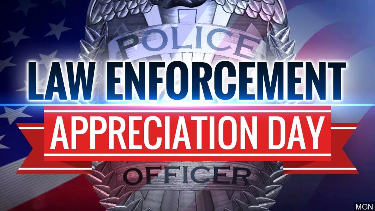 PCRC_Southern's tweet photo. Happy National Law Enforcement Appreciation Day to all of our officers! Thank you for everything you do every day! 💙 https://t.co/DRgvWuMNTA