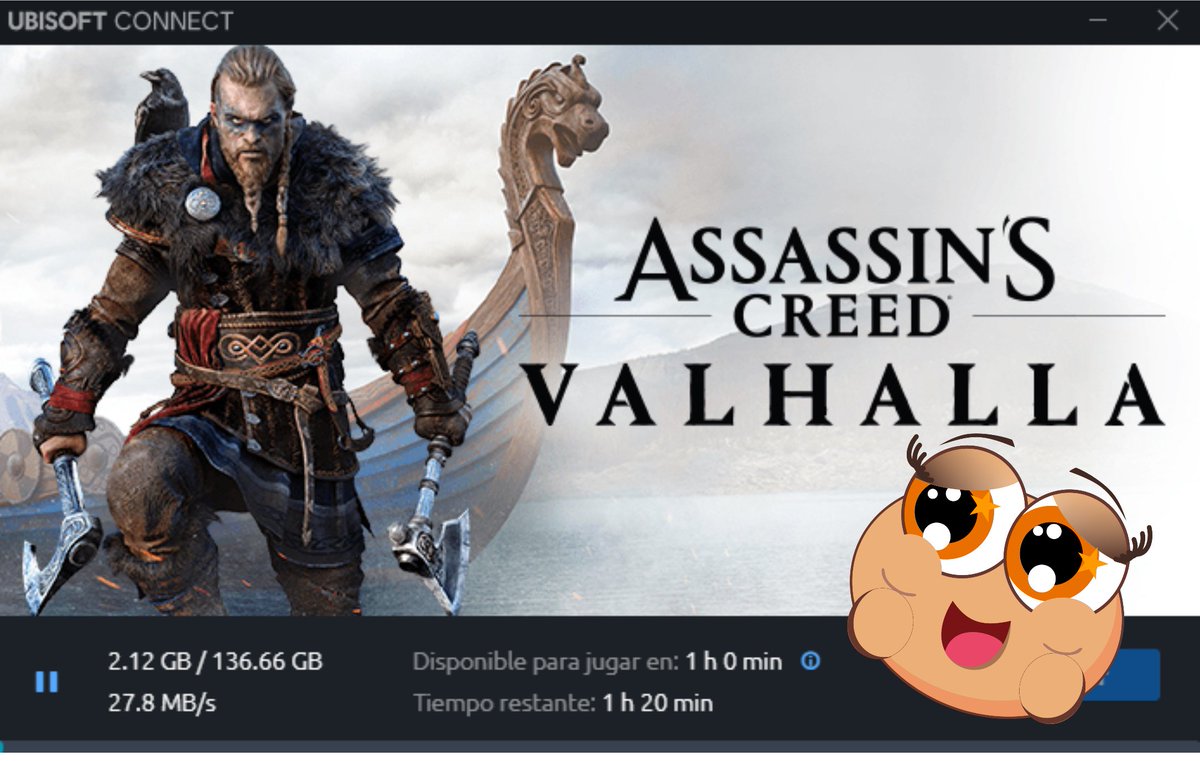 Elypath's tweet photo. ¡No me lo puedo creer! Gracias @DoBeMaNa por este regalazo, sabes que el acierto es ¡¡SUPREMO!!
Qué ganas tenía de probarlo 🥰🥰🥰
#estapasando #ACValhalla #AssassinsCreed #UbisoftES https://t.co/mlEWImMjIm