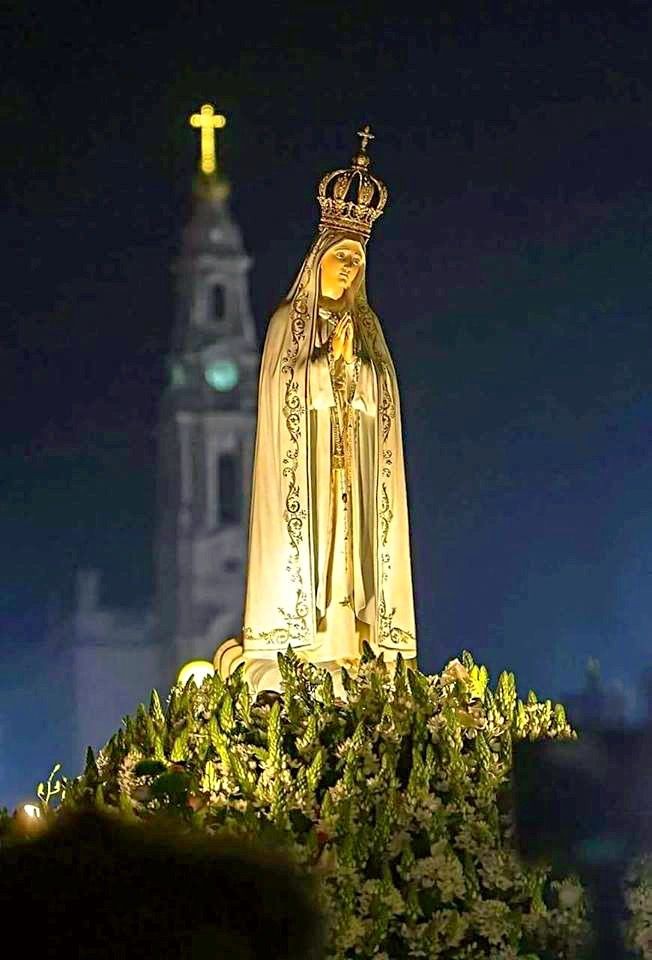 SrrStrawberry's tweet photo. Virgem de Nazaré, Santa mãe de Deus e nossa mãe, Sede nossa eterna advogada perante a Deus. Minha pátria se afundou no pecado e nas predições, mas pedimos que volte para nós teus olhos misericordiosos. Rainha do céu e da terra, proteja-nos com teu manto de todas forças malignas https://t.co/XGKqga3vFJ