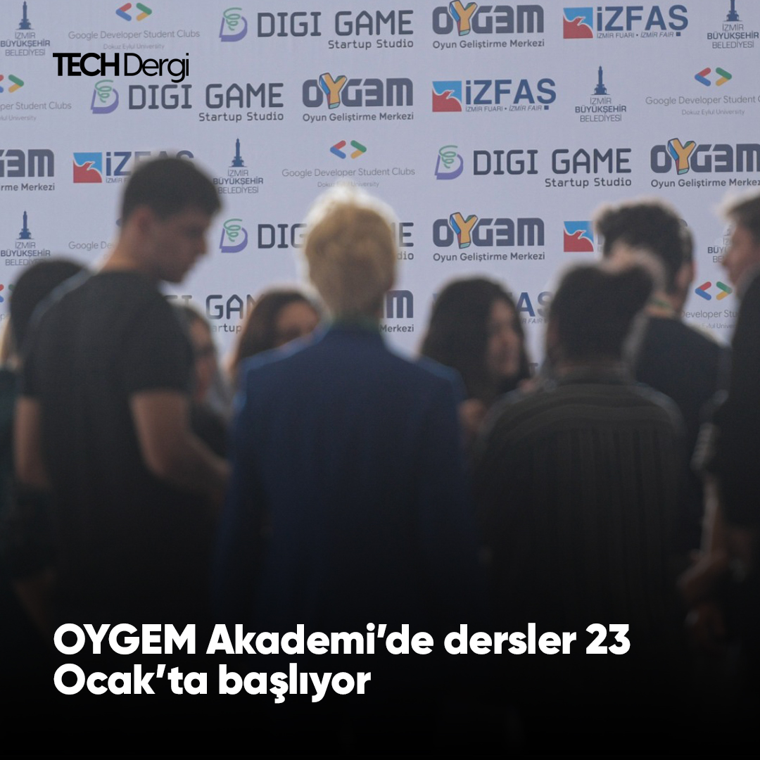 OYGEM Akademi’de dersler 23 Ocak’ta başlıyor

👉Detaylar: lnkd.in/dWE7jYtg

#teknoloji #teknolojihaberleri #tech #oyun #oyunhaberleri #gamingjam #oyunyap #oyungeliştirme #oygem #yazılım #yazılımhaberleri #yazılımkursları #yazılımeğitimleri #oyunyapma