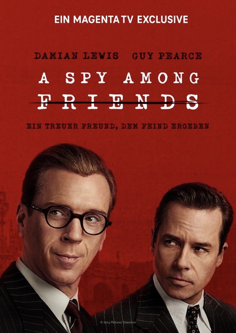 Tvserie_1's tweet photo. مسلسل a spy among friends ، 
يتكلم عن تحقيق في هروب ضابط بريطاني لكن عميل لروسيا و عن حقبة الجواسيس في بريطانيا ذاك الحين ، مسلسل عميق و مو سهل و احداثه ممتعة و مشوقة و فيه دراما خصوصا لما تكتشف اعز أصدقائك انه خائن ، جزاء واحد ٦ حلقات 

#توصية_مسلسل https://t.co/63mD34Aia6