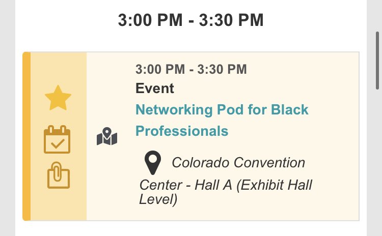 Ayesha_NW's tweet photo. Join us! 🙌🏽🤩 #AMS2023 
It’ll be located on the headshot side! #AMSBRAID https://t.co/xQO4zZelk7