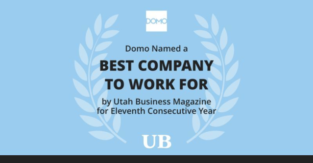 bretbeejjohnson's tweet photo. #bestworkplaces #siliconslopes @UtahBusiness @Domotalk https://t.co/doCZSwZtOV https://t.co/1TrWcbytaV