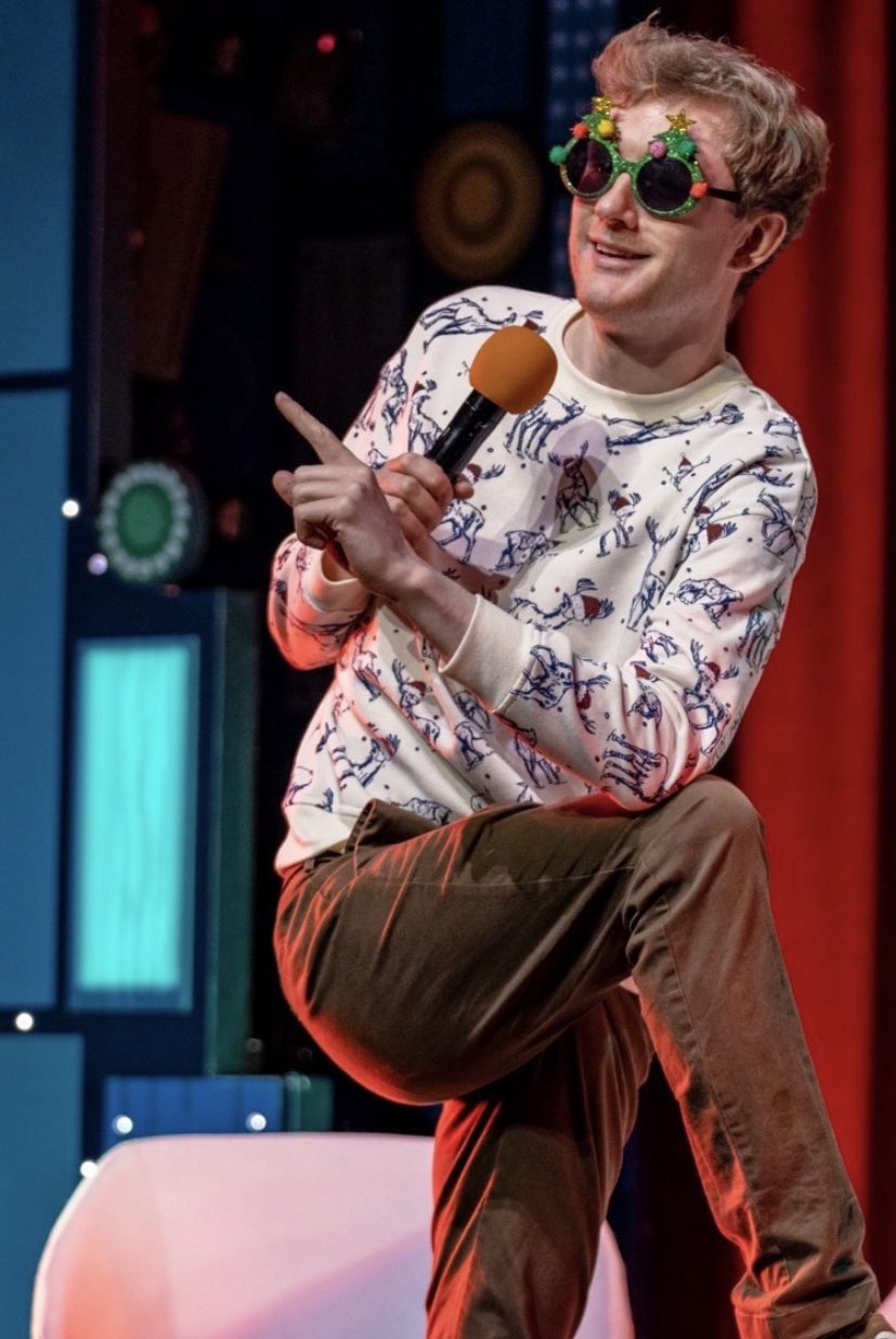 Happy birthday to my big brother (james acaster)! 