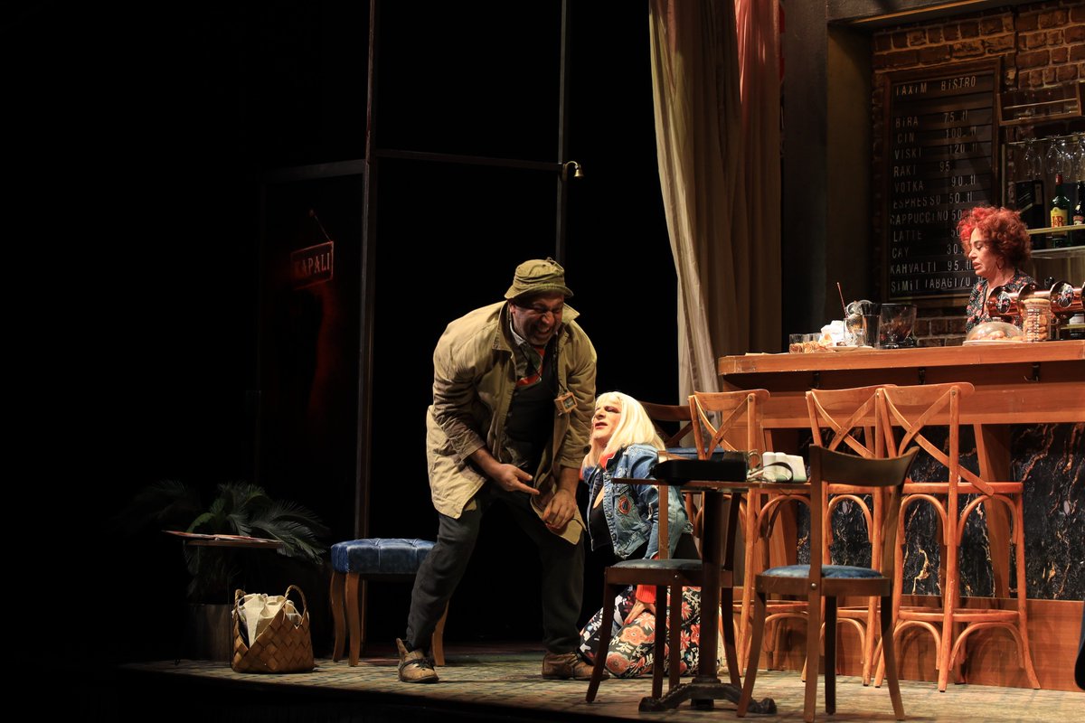 İstinyeArt %100 Performans Arena tweet media