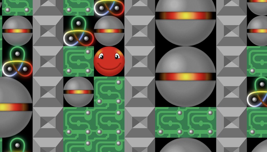 New year, new element! The ZONKERS! 2x2! They behave very much like the original smol zonks, but they will surprise you. ;) Find this level on our home page.
#supaplex #boulderdash #indiegames #gamedev #indiedev #indiegame #puzzle #gamedevelopment #gamedev #indiegames