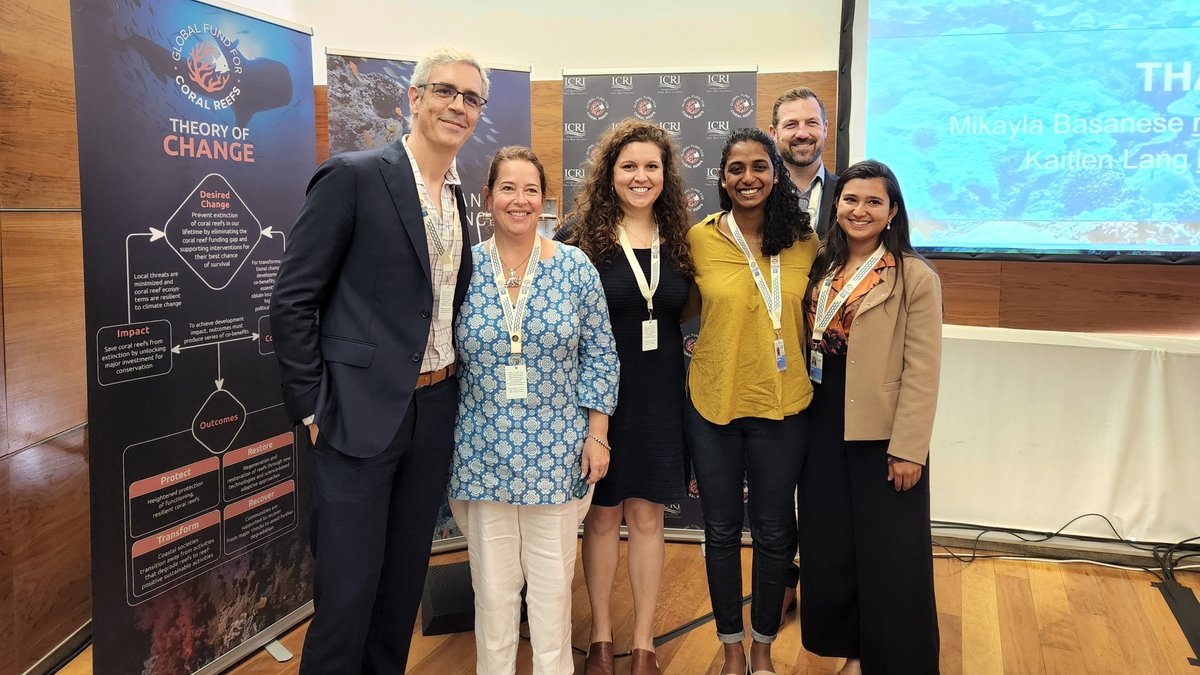 NOAACoral's tweet image. Throwback to when our director, Jennifer Koss, attended the #UNOceanConference! Did you know 2023 is the 3rd year of the #UNOceanDecade focused on UN Sustainable Development Goal 14: Life Below Water? coralreef.noaa.gov/aboutcrcp/news…