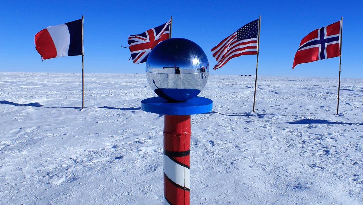 Go_Inspire_22's tweet image. The INSPIRE 22 Team have made it to the South Pole!! 🇦🇶

We are so incredibly proud of their achievement, smashing their expected time in just 47 days 💪🏼 

Team photo pending! Stay tuned for more details of their experience and the fascinating research that has come out of it!