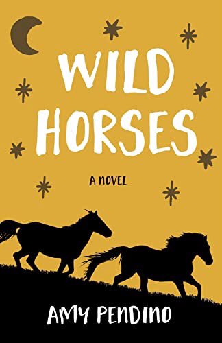 RussellRicard's tweet photo. @AmyP5204's Wild Horses: A Novel. Moving exploration of how animals provide comfort &amp; healing. Lyrical prose, small town settings &amp; layering of #cozymystery well supported by an exhilarating build of dramatic action. If u ❤️#AnneTyler, you’ll appreciate Pendino’s storytelling. https://t.co/XtE30wlpUa