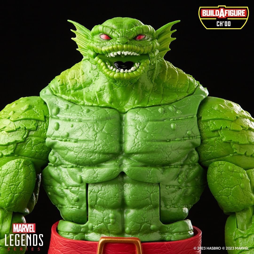 MarvelLegendsHQ's tweet photo. Ch'od BAF revealed!

#Marvel #MarvelComics #MarvelLegends #Chood https://t.co/ZiI9w77UrP