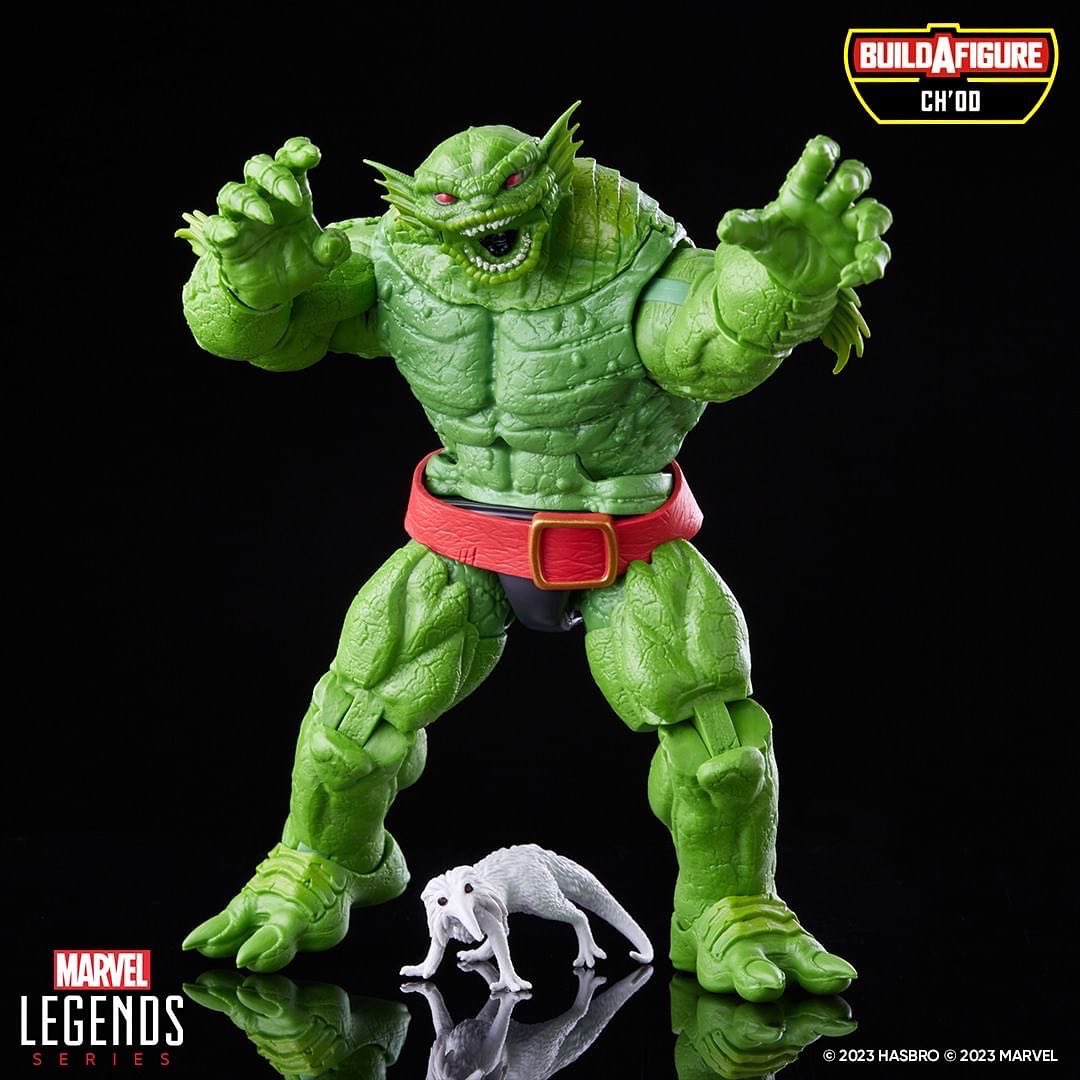 MarvelLegendsHQ's tweet photo. Ch'od BAF revealed!

#Marvel #MarvelComics #MarvelLegends #Chood https://t.co/ZiI9w77UrP