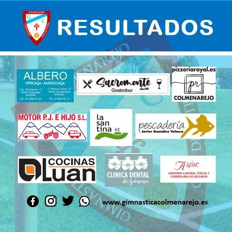 Gimnástica Colmenarejo CF tweet media