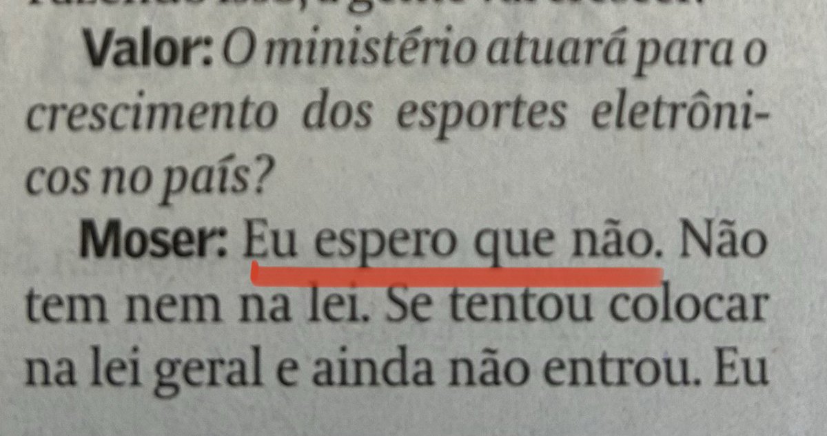 ManiCury_'s tweet photo. Ministra do esporte diz ao Valor Econômico que espera que o ministério NÃO atue para o crescimento dos eSports no país. Lamentável não? @lnkgamingbr @CBCS @FURIA @LOUDgg @paiNGamingBR @INTZ @fluxogg @blackdragonsBR #esports #games https://t.co/QwIkWIrTaw